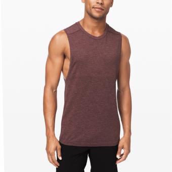 new arrival cut loosely Mens Tank Tops