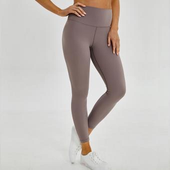 Womens Front Seamless Ankle Leggings