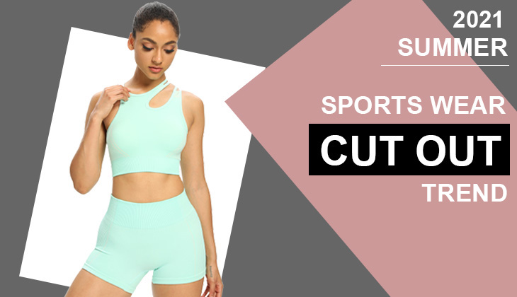 Sportswear Trend 2021: حمالة صدر رياضية بتفاصيل مقصوصة